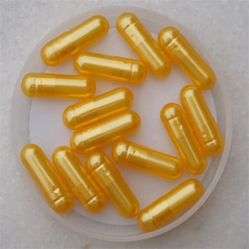 Plant Pullulan Hollow Capsule
