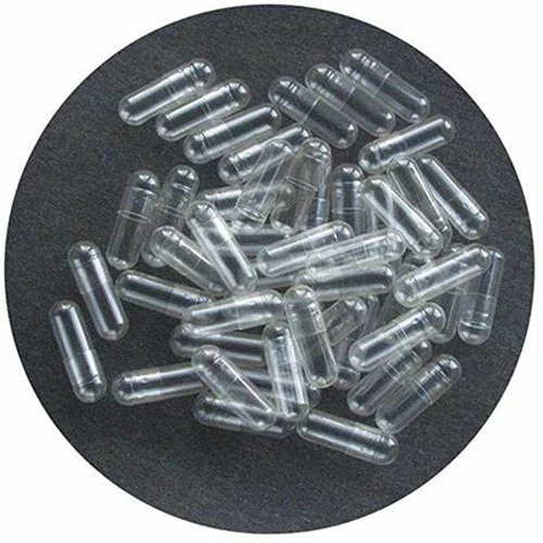 Size 00 0 1 2 3 4 5 Pullulan Capsule